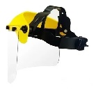 Protector Facial Incoloro 20cm Fravida Policar 1mm