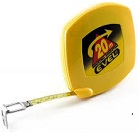 Cinta metrica Evel 120  20 mts Cromada