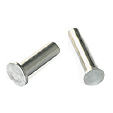 Remache alum c/chata 1/4