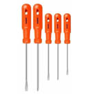 Juego Destornilladores Bahco 30005 5 un. Naranja