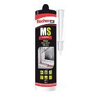 Sellador adhesivo Fischer MS Negro x 290ml