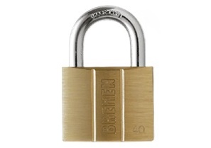 Candado de Bronce pesado N°30 Bremen 7056